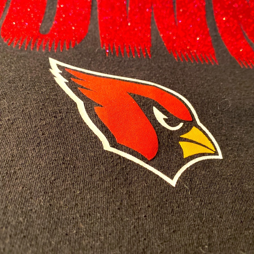 Official NFL Cardinal Apparel Women's T-Shirt